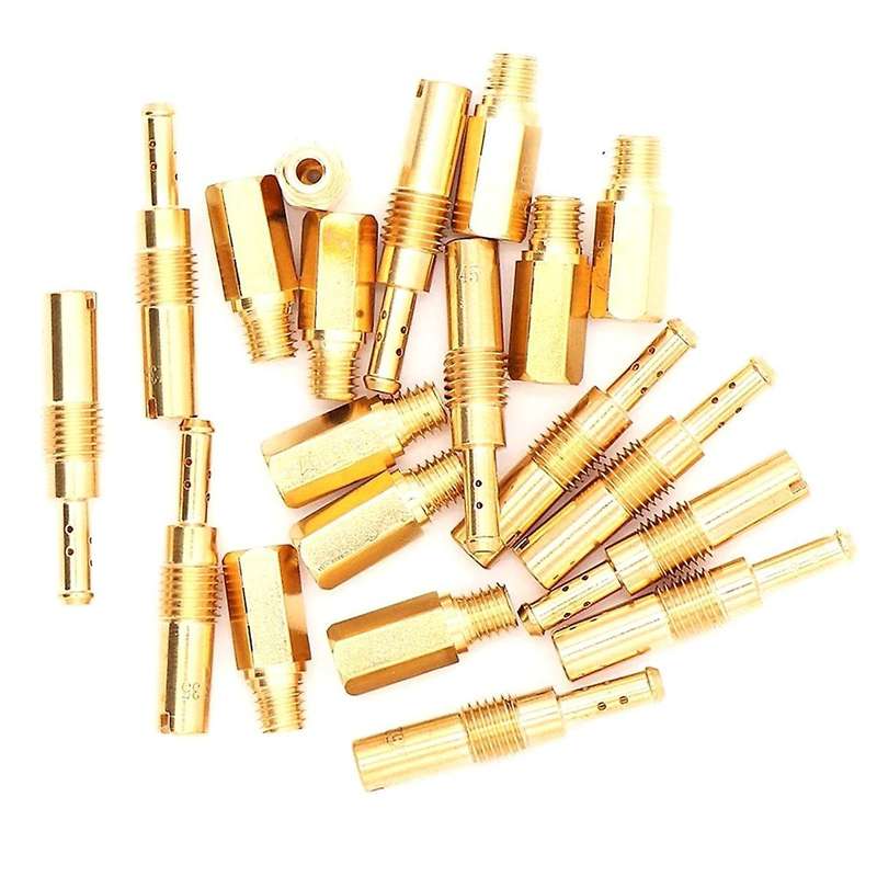 Moto Carburetor Carbon Dirt Jet Cleaner Brush Kit for PWK PE PWM CVK Carburetor Float Converter Noz