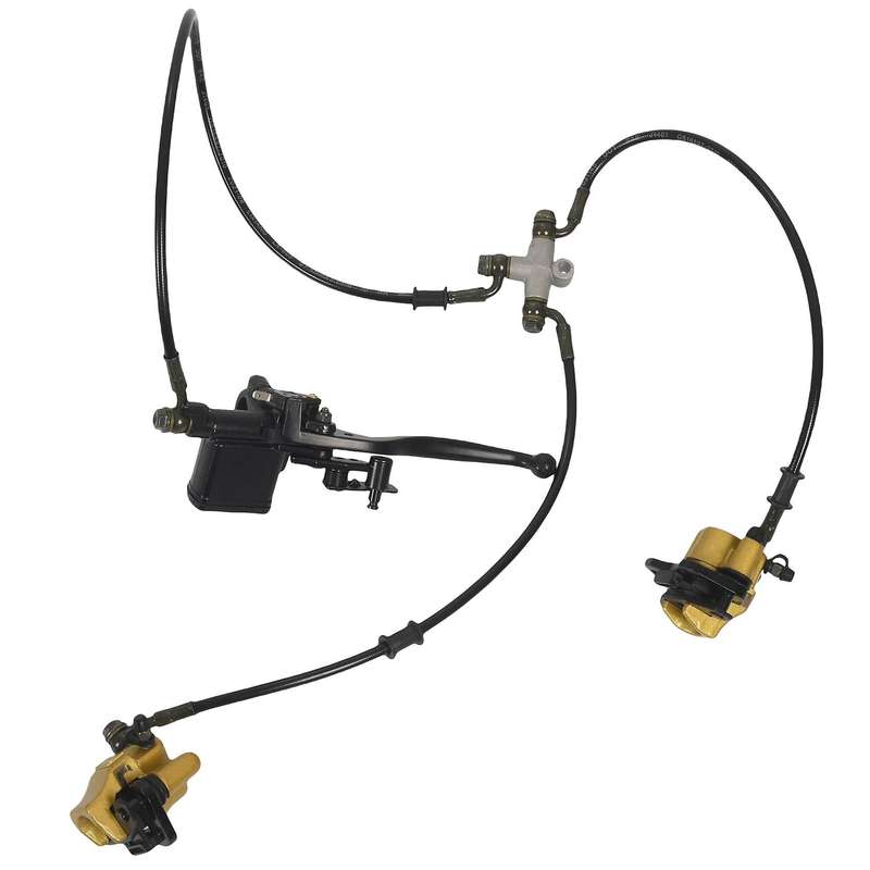 Moto Front Hydraulic Brake Master Cylinder Caliper for Pit Dirt Bike Dirtbike 50Cc 70Cc 90Cc 110Cc 1