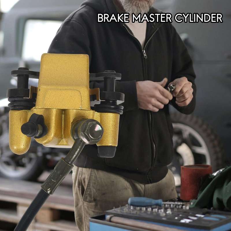 Moto Front Hydraulic Brake Master Cylinder Caliper for Pit Dirt Bike Dirtbike 50Cc 70Cc 90Cc 110Cc 1