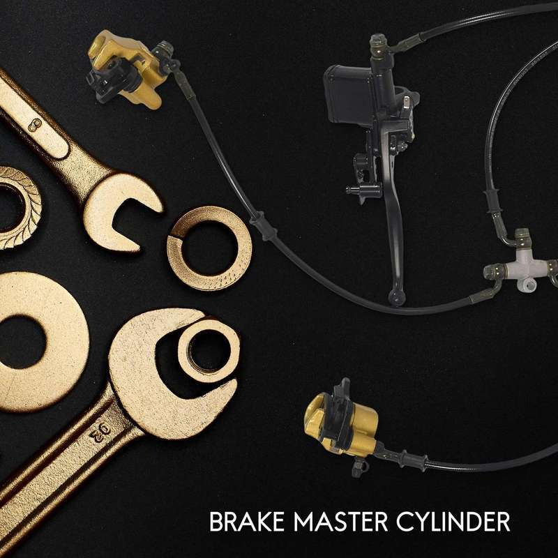 Moto Front Hydraulic Brake Master Cylinder Caliper for Pit Dirt Bike Dirtbike 50Cc 70Cc 90Cc 110Cc 1