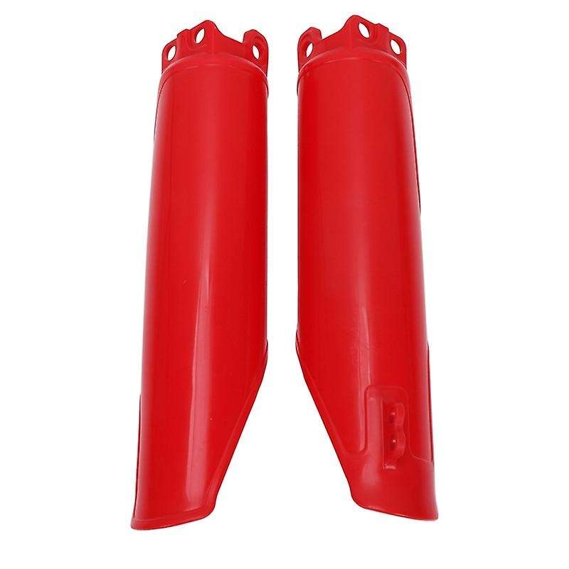 Motocross Front Shock Absorption Mudguard Fork Guard Plastic Frame Protection Cover for CRF150L 2016