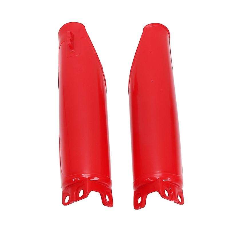Motocross Front Shock Absorption Mudguard Fork Guard Plastic Frame Protection Cover for CRF150L 2016