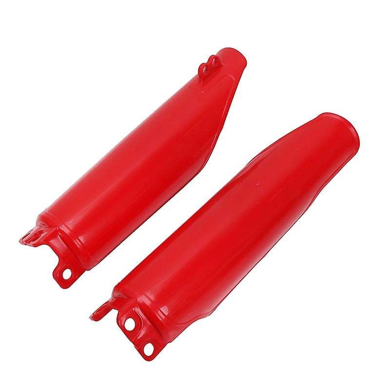 Motocross Front Shock Absorption Mudguard Fork Guard Plastic Frame Protection Cover for CRF150L 2016