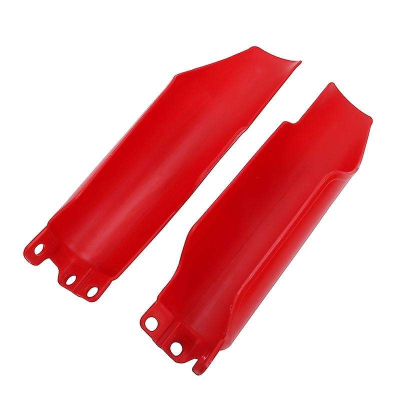 Motocross Front Shock Absorption Mudguard Fork Guard Plastic Frame Protection Cover for CRF150L 2016