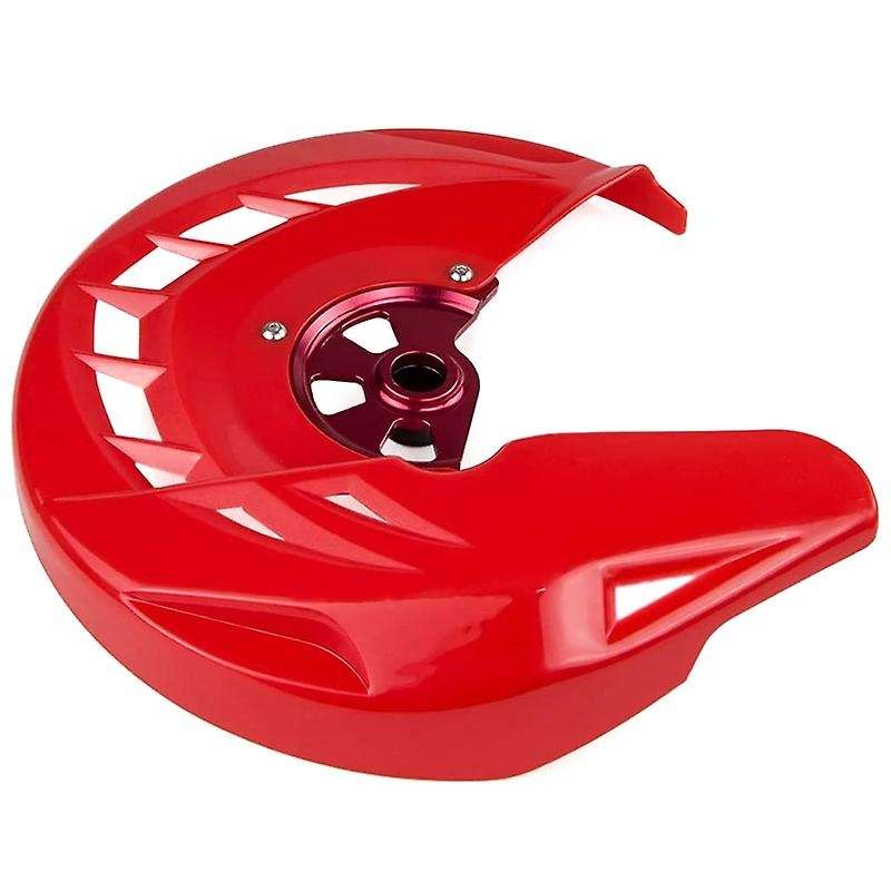 Motocycle Front Brake Disc Guard Protector Cover for 125R 250R 2004-2020 CRF250R CRF 250X 450X Red