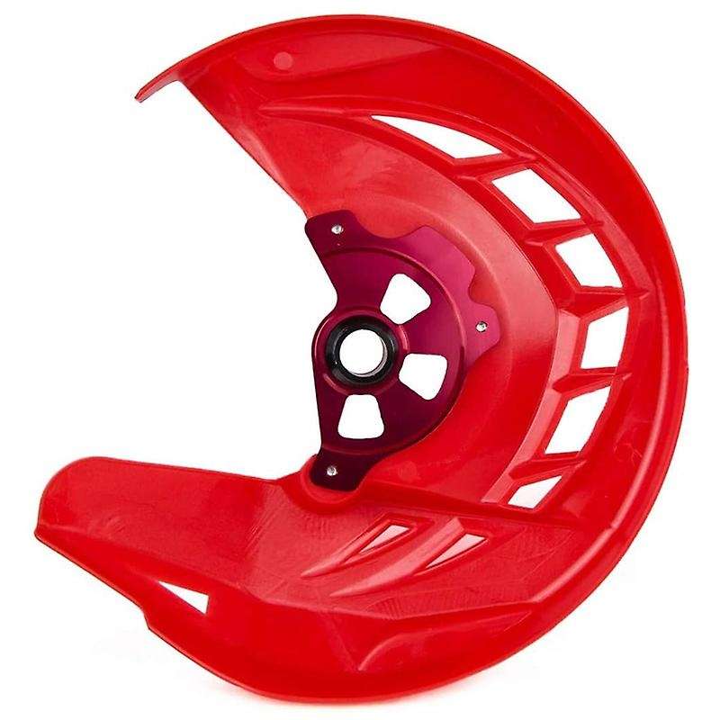 Motocycle Front Brake Disc Guard Protector Cover for 125R 250R 2004-2020 CRF250R CRF 250X 450X Red