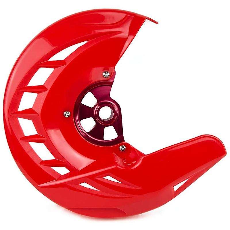 Motocycle Front Brake Disc Guard Protector Cover for 125R 250R 2004-2020 CRF250R CRF 250X 450X Red