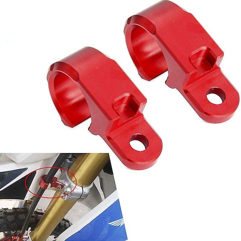 Motocycle Front Rear Brake Line Hose Clamp Holder for CRF250L/M CRF250L CRF250M 2012 2013 2014 2015