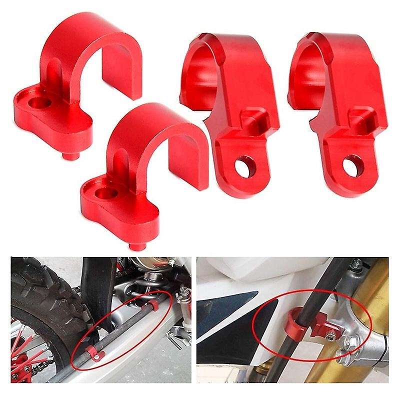 Motocycle Front Rear Brake Line Hose Clamp Holder for CRF250L/M CRF250L CRF250M 2012 2013 2014 2015