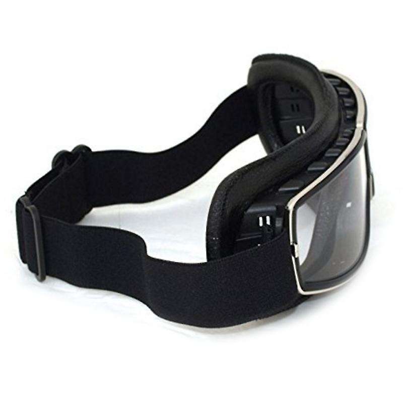 Motocross Goggles Helmet Pilot Scooter Retro Moto Outdoor Bike Riding Sunglasses Retro Motorcycle Gl