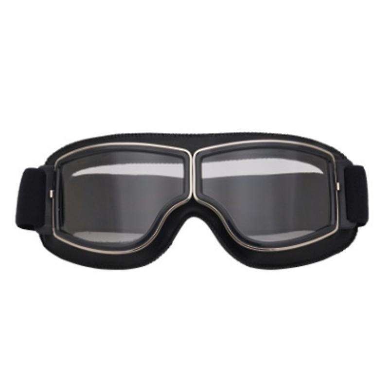 Motocross Goggles Helmet Pilot Scooter Retro Moto Outdoor Bike Riding Sunglasses Retro Motorcycle Gl