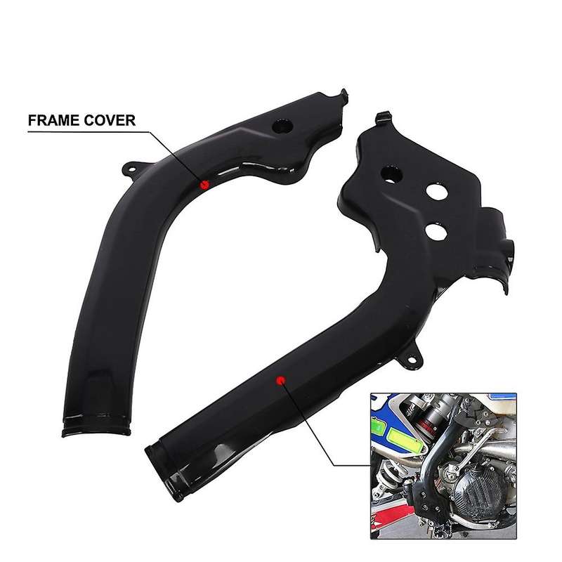 Motocross Motorcycle Frame Guard Protection Cover for FE FC TE TC TX 125 150 250 300 350 450 500