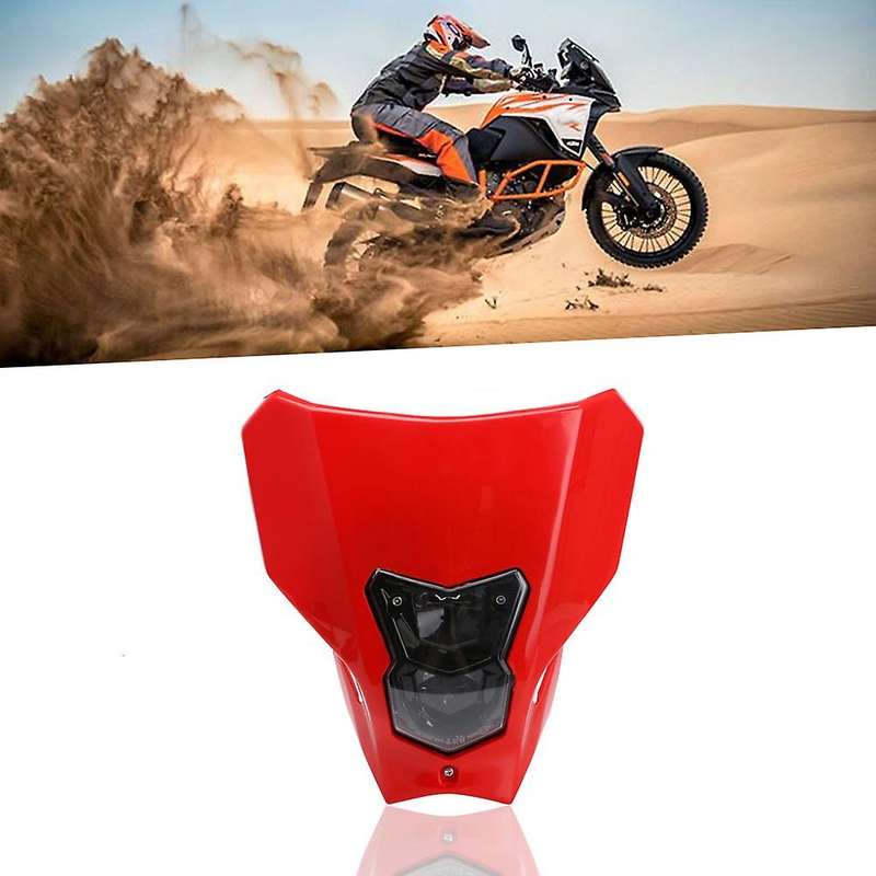 Motocross 12V LED Front Off-Road Supermoto H4 Head Lights for CRF450L CRF450XR 2019-20 CRF 250 B