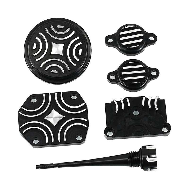Motocross Engine Cnc Decorative Cover Cylinder Head Valve Cover Oil for Yinxiang 110-140