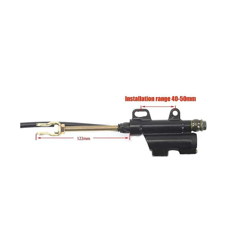 Motocycle Rear Brake Master Cylinder 70-125cc Dirt Bike Little Kosi Apolo Little Flying Eagle Crf50