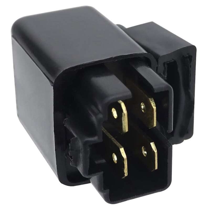 Motor & Relay for Atv Lt80 Quadsport 1987-2006 Atv Kfx80 2003-2006, 31100-40b01 31100-40b00