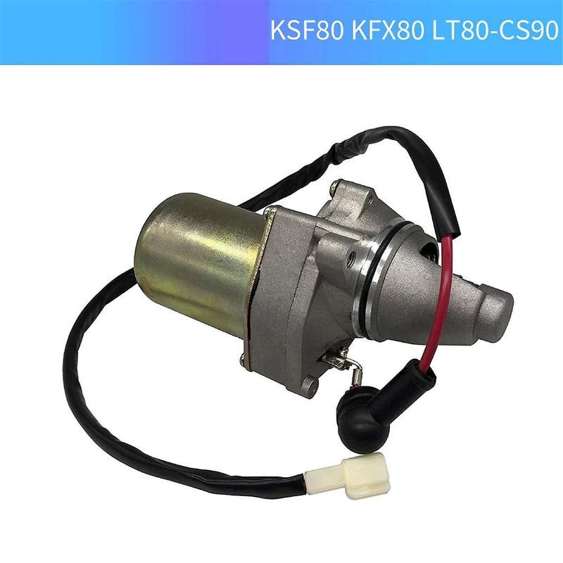 Motor & Relay for Atv Lt80 Quadsport 1987-2006 Atv Kfx80 2003-2006, 31100-40b01 31100-40b00