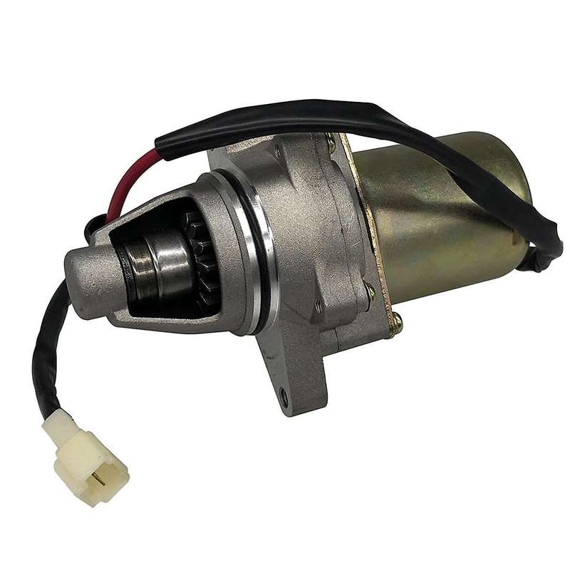 Motor & Relay for Atv Lt80 Quadsport 1987-2006 Atv Kfx80 2003-2006, 31100-40b01 31100-40b00