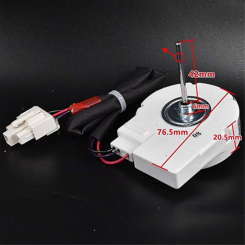 Motor Fan Refrigerator 50240401000k DC12V 4.5W Cooling Motor Fan
