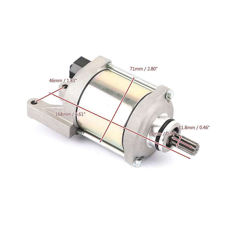 Motor Fit for Xtz250 Tenere Lander Ys250 13-15 44c-h1890-10