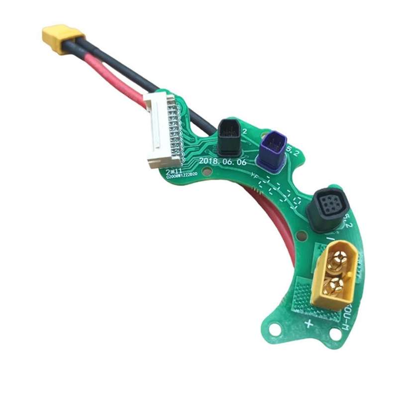 Motor Controller PCB Integrated Board for Central Motor Mid Drive Middle Motor M600 M510 M500 Electr