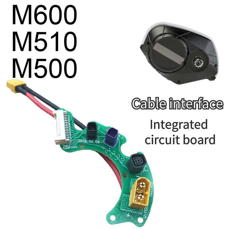 Motor Controller PCB Integrated Board for Central Motor Mid Drive Middle Motor M600 M510 M500 Electr