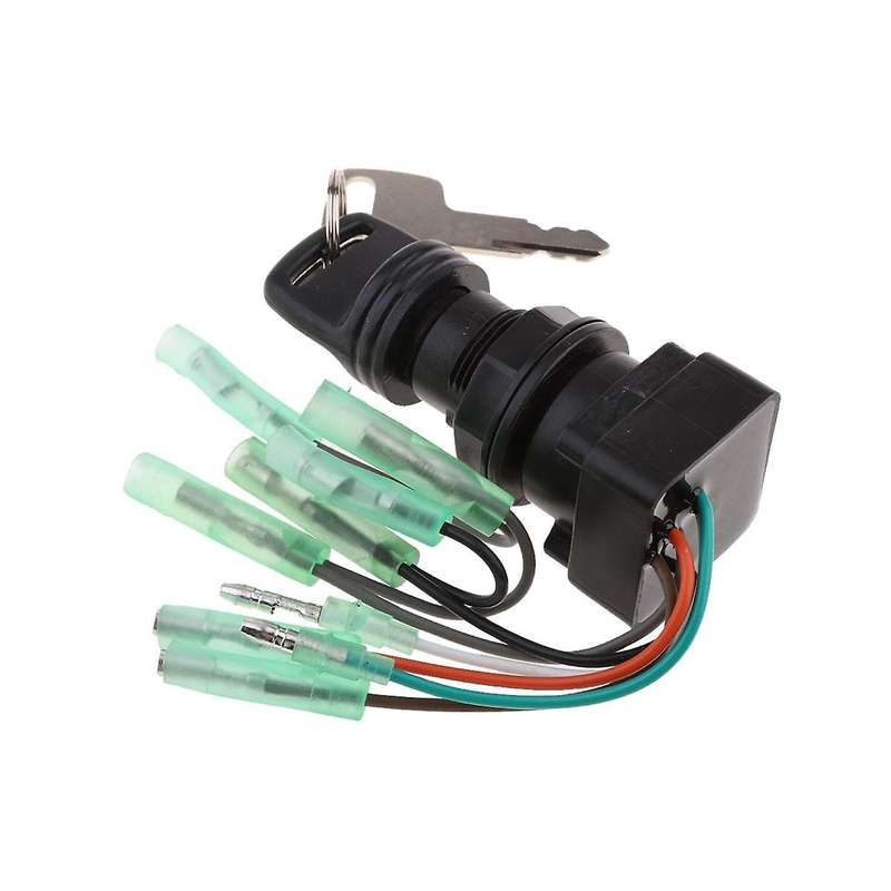 Motor Ignition Key Switch Assembly for Outboard Control Box 3711099e00 3711092e01 Ignition Switch K