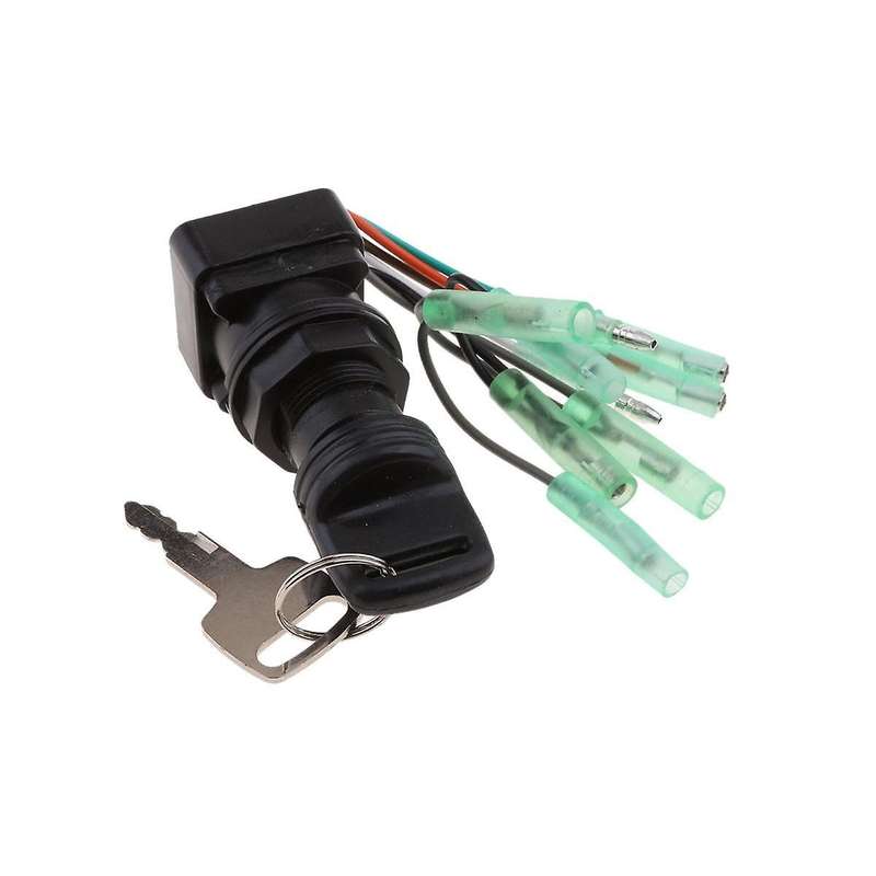 Motor Ignition Key Switch Assembly for Outboard Control Box 3711099e00 3711092e01 Ignition Switch K