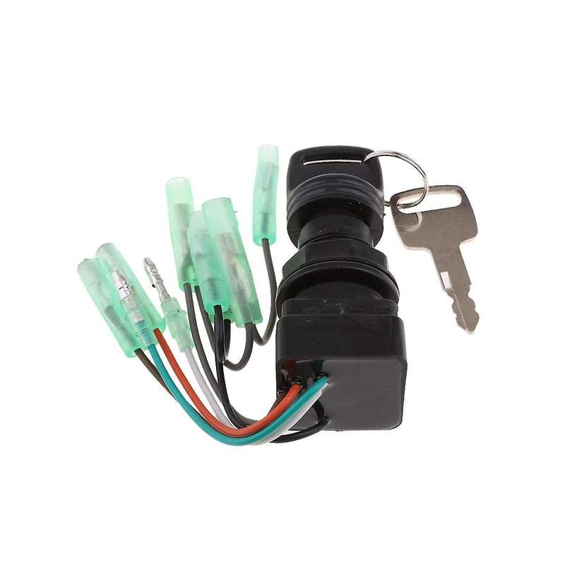 Motor Ignition Key Switch Assembly for Outboard Control Box 3711099e00 3711092e01 Ignition Switch K
