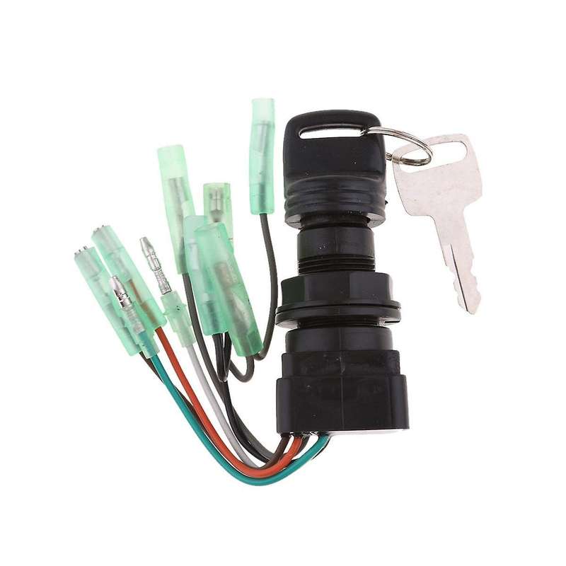 Motor Ignition Key Switch Assembly for Outboard Control Box 3711099e00 3711092e01 Ignition Switch K