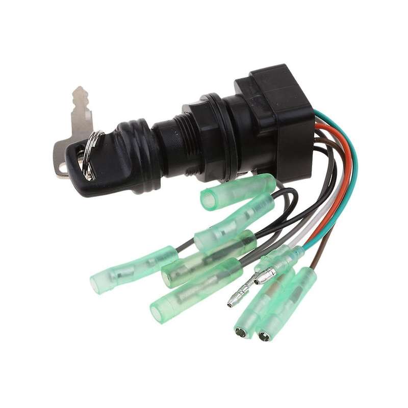 Motor Ignition Key Switch Assembly for Outboard Control Box 3711099e00 3711092e01 Ignition Switch K