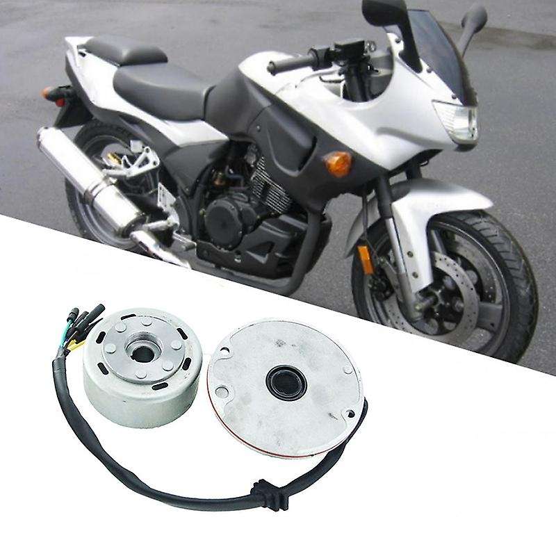 Motor Kit Stator Rotor Kit for 150Cc 160Cc Engine Pit Dirt Bike Aluminum Alloy Stator Rotor Coil