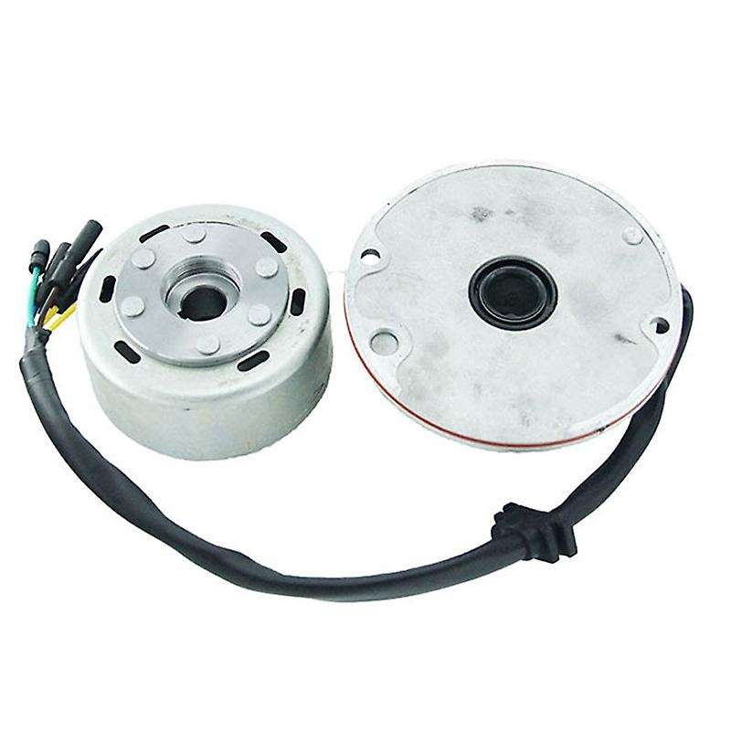Motor Kit Stator Rotor Kit for 150Cc 160Cc Engine Pit Dirt Bike Aluminum Alloy Stator Rotor Coil