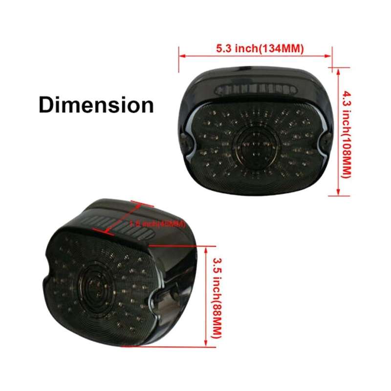 Motor Led Tail Light Brake Turn Signal for Tour Glide