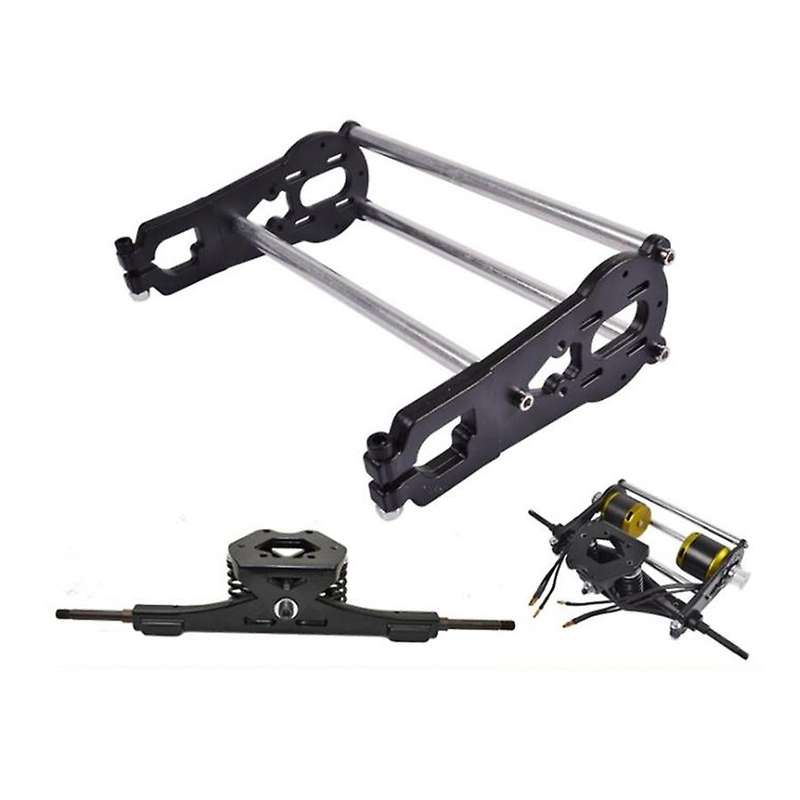 Motor Mount for Mountain Skateboard Truck Adjustable Brushless Motor Holder for Electric Off Road Bo