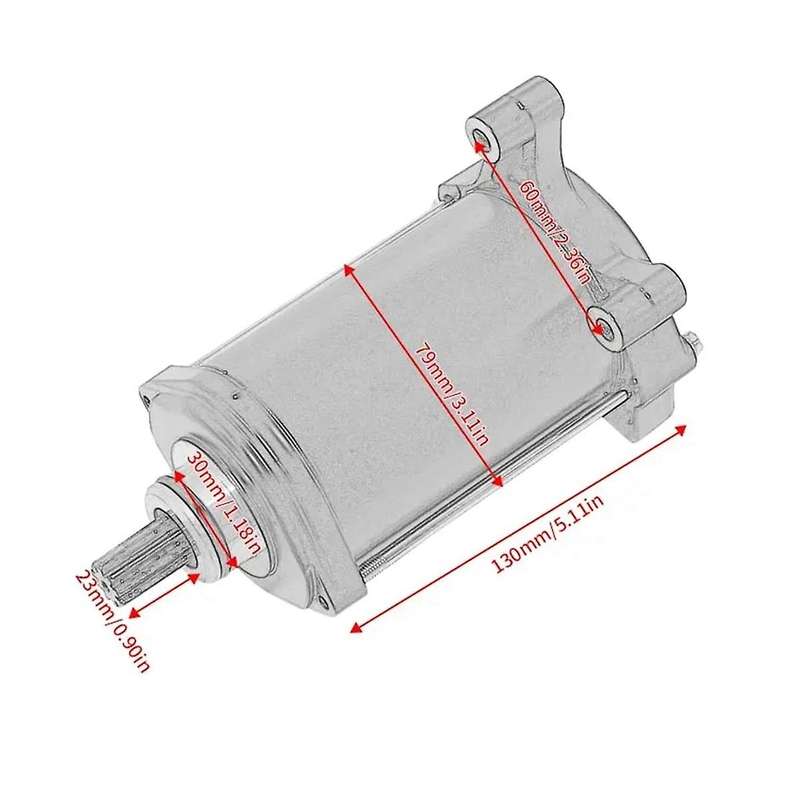 Motor Motorcycle Parts for R1200GS K50 R1200GS Adv K51 Flange A 12418526230