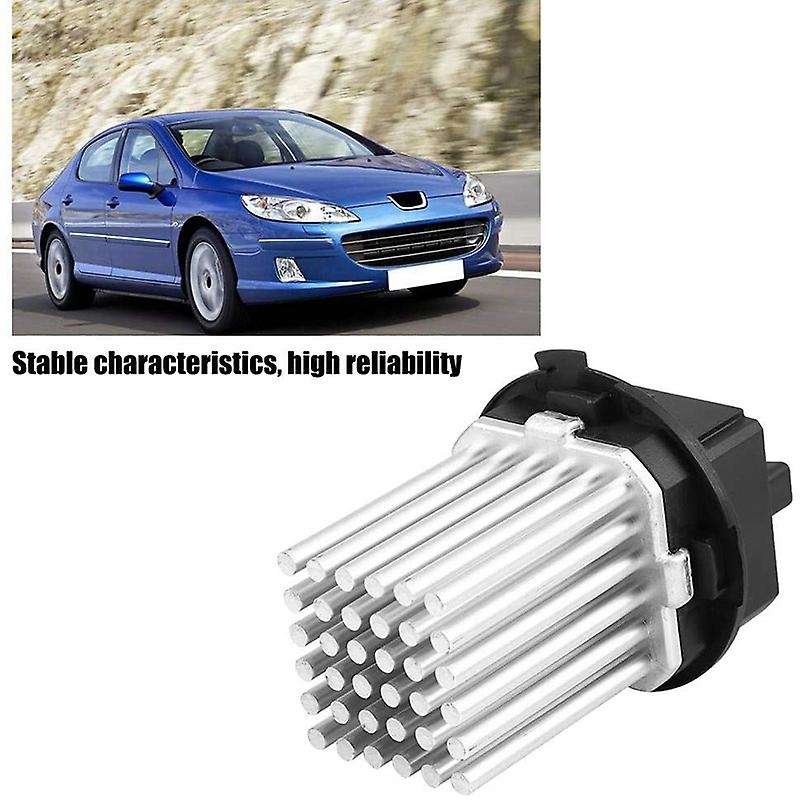 Motor Resistor, 6441.s7 Heater Motor Resistor Fan Resistor Fit for 307 407 C3 C4 C5 6441s7
