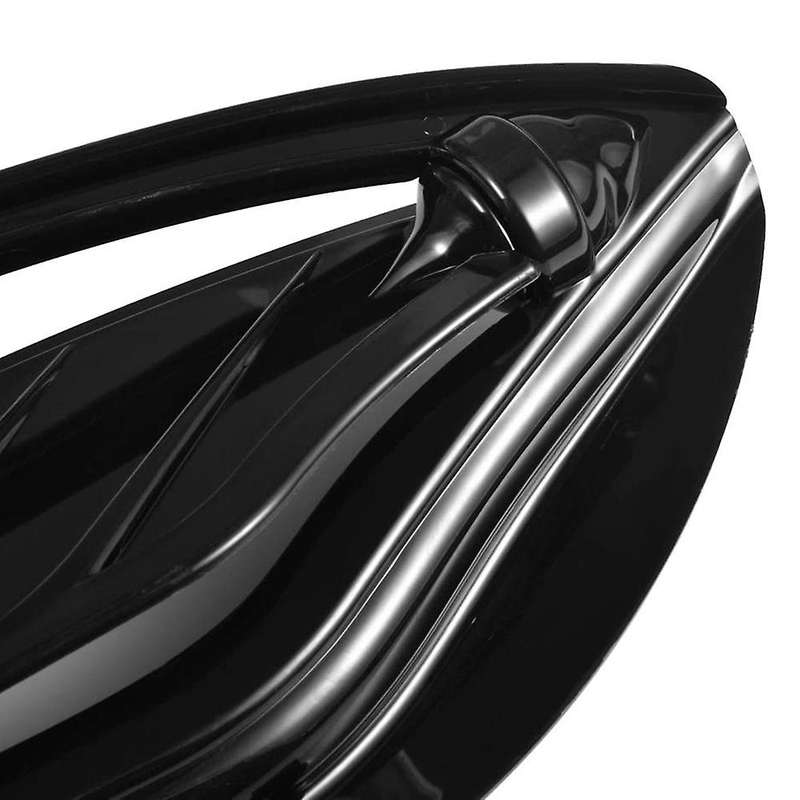 Motorbike Adjustable Side Wing Windshield Air Deflector Fairing for Glide 96-13 Street
