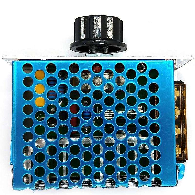 Motor Speed Controller 4000W Adjustable Voltage Regulator High Temperature Governor Dimmer Controll