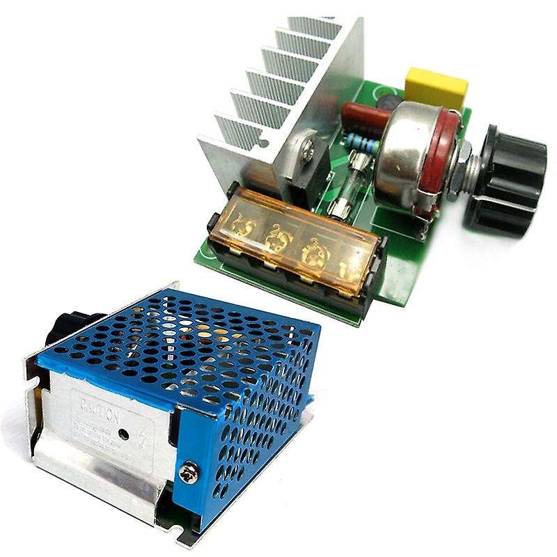 Motor Speed Controller 4000W Adjustable Voltage Regulator High Temperature Governor Dimmer Controll