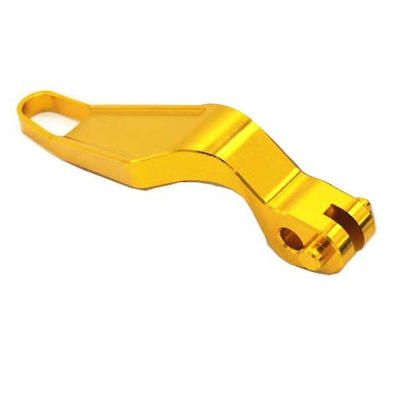 Motorbike Cnc Aluminum Parking Hand Brake Lever for TMAX530 T MAX 500 T-MAX 560 2017-2019,Gold