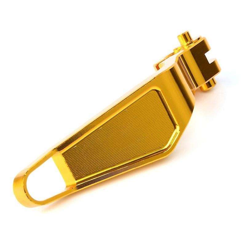 Motorbike Cnc Aluminum Parking Hand Brake Lever for TMAX530 T MAX 500 T-MAX 560 2017-2019,Gold