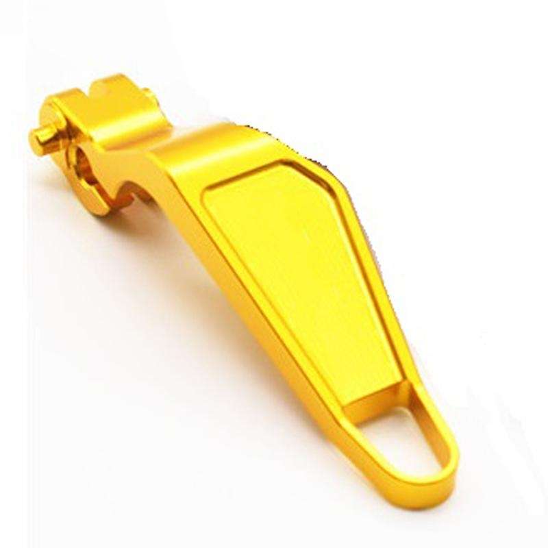 Motorbike Cnc Aluminum Parking Hand Brake Lever for TMAX530 T MAX 500 T-MAX 560 2017-2019,Gold