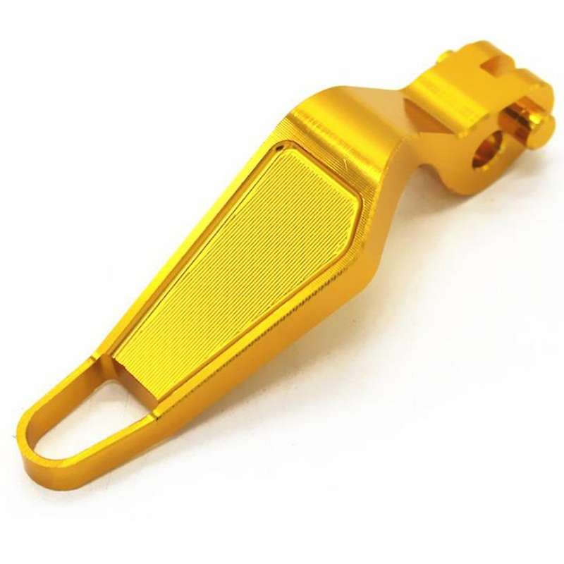 Motorbike Cnc Aluminum Parking Hand Brake Lever for TMAX530 T MAX 500 T-MAX 560 2017-2019,Gold