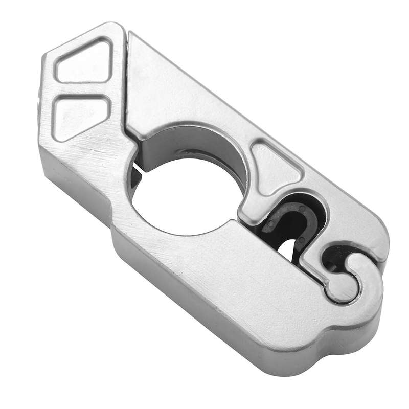 Motorbike Handlebar Lock Anti-Theft Brake Level Lock for Motorbike Motorcycle Bike Scooter Moped ATV