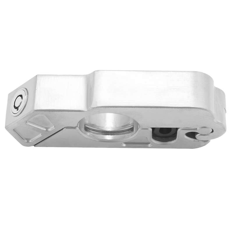 Motorbike Handlebar Lock Anti-Theft Brake Level Lock for Motorbike Motorcycle Bike Scooter Moped ATV