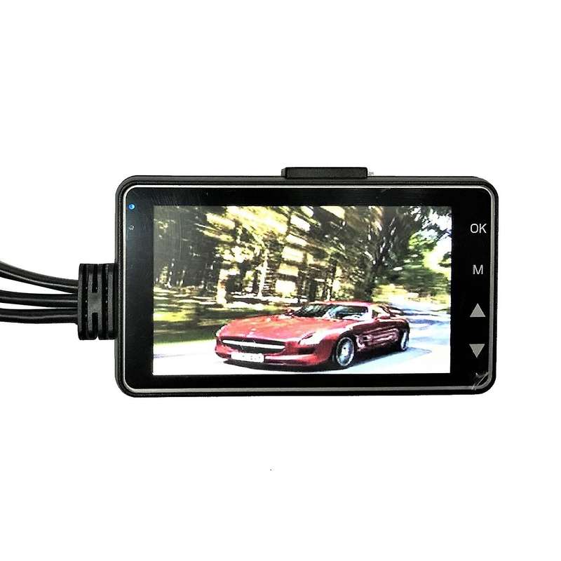 Motorbike Dash Cam Hd Front and Rear Dual Recording Motorcycle Supplies