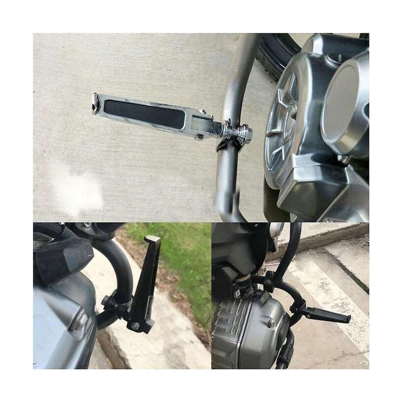 Motorbike Footrest Folding Bumper Footpegs Footpeg Bracket for A