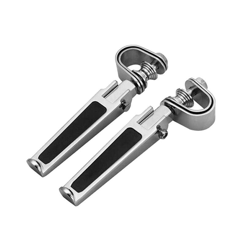 Motorbike Footrest Folding Bumper Footpegs Footpeg Bracket for A