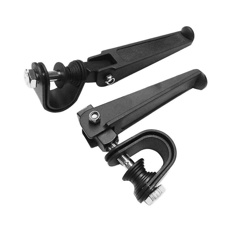 Motorbike Footrest Folding Bumper Footpegs Footpeg Bracket for B